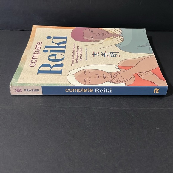 REIKI BOOK THE ALL IN ONE REIKE MANUAL FOR DEEP HEALING AND SPIRITUAL GROWTH - Picture 4 of 4